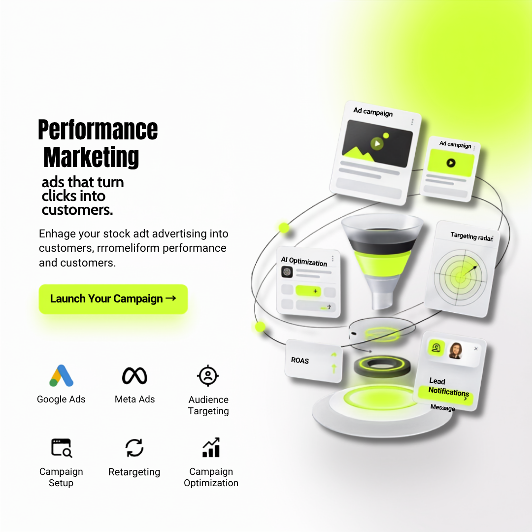 Performance Marketing Services