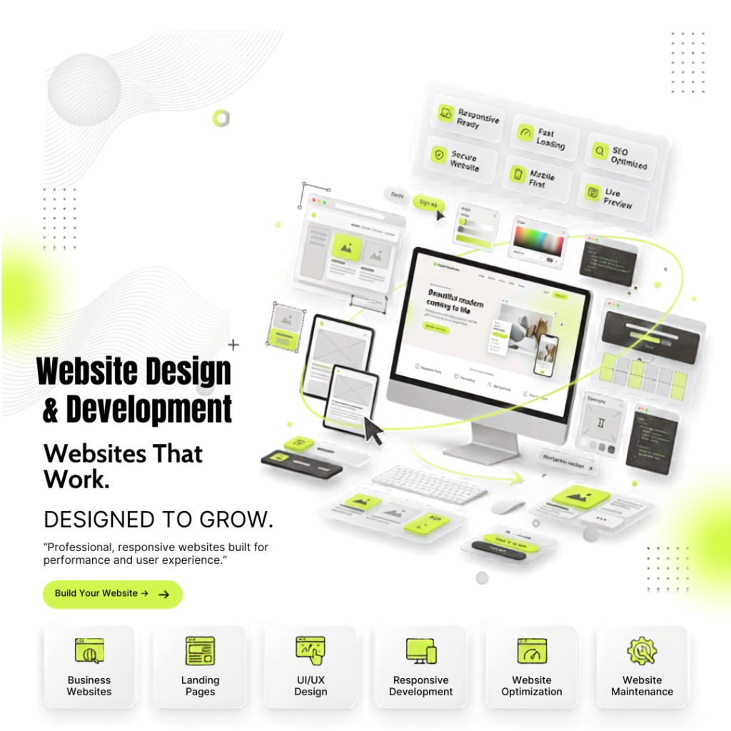 Website Designing