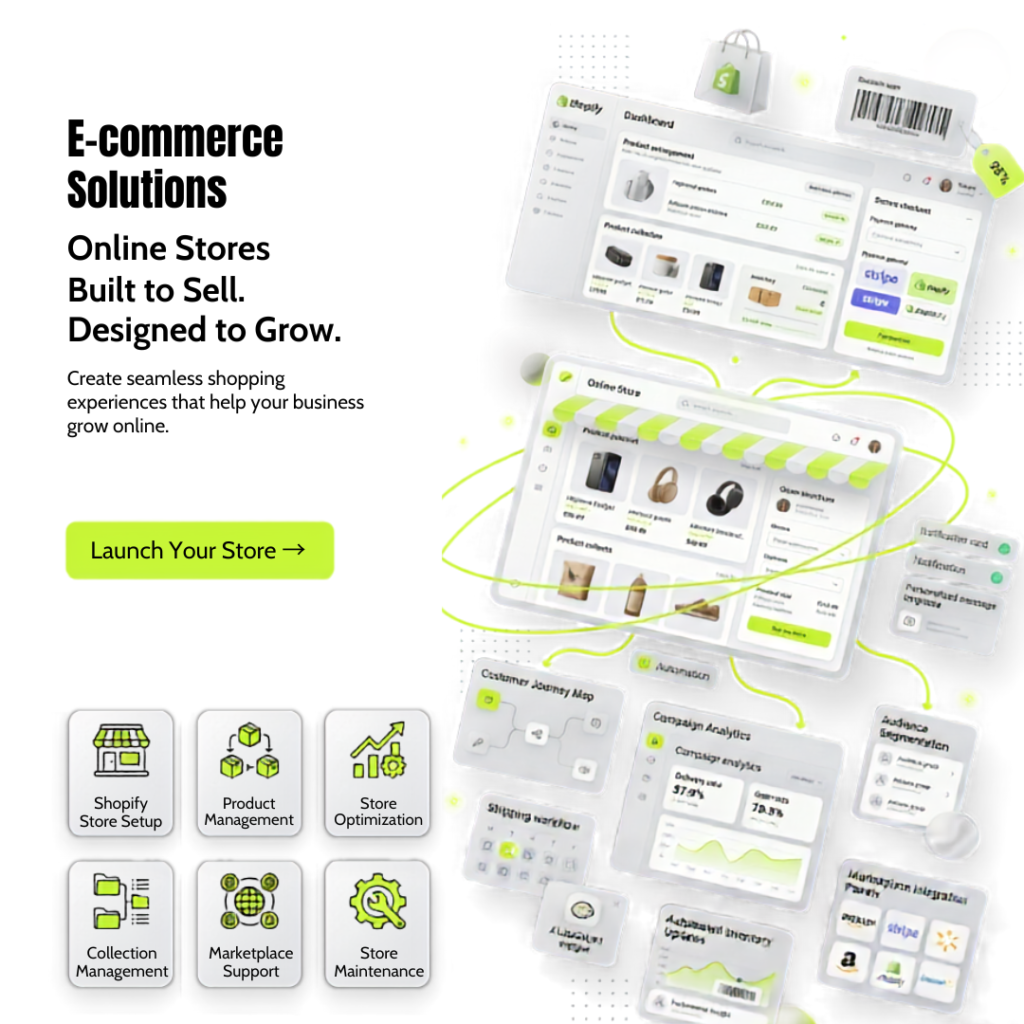 E-commerce Services